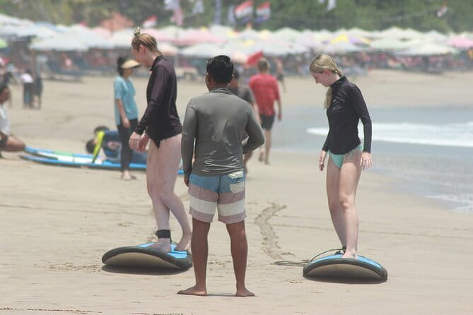 Bali Seminyak Beach Private Surf Lesson 2 Hour - Meeting Point and How the Timing Works in Real Life