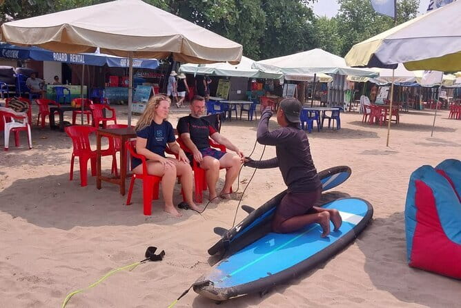 Bali Seminyak Beach Private Surf Lesson 2 Hour - The First Hour on Land: Surf Theory That Saves You From Guessing