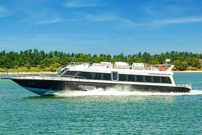 Bali (Serangan) to Gili Trawangan - Gili Air - Lombok (Bangsal) - What the Boat Ride Feels Like: Comfort, Restroom, and Water