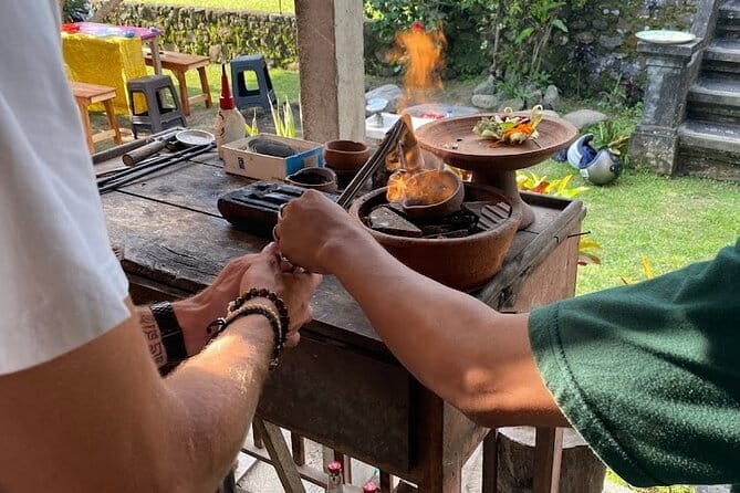 Bali Sidemen Silver Class Making with 7 Gram of Silver - Sidemen workshop basics, starting from Pande Silver