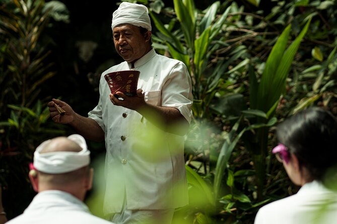Bali Spiritual: Blessing Ceremony, Pristine Nature and Transfer - Morning Start in Bali’s Mountain Village (7:30 AM to Late Afternoon)