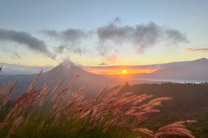 Bali Sunrise Without Hiking: Temples, Rice Terraces & Waterfall - Paperhills Cafe in Kintamani, where sunrise actually feels relaxing
