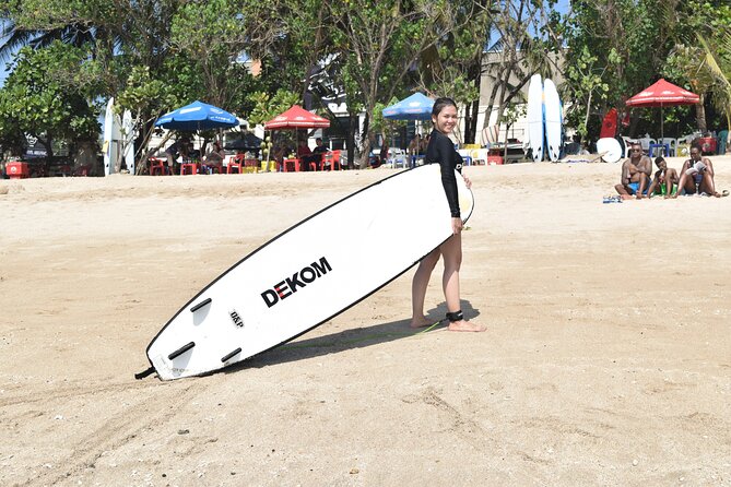 Bali Surf Lesson in Kuta by Dekom - How the day flows in Kuta: surf first, museum whenever