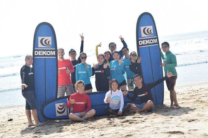 Bali Surf Lesson in Kuta by Dekom - Equipment, water, and what you still need to pay for