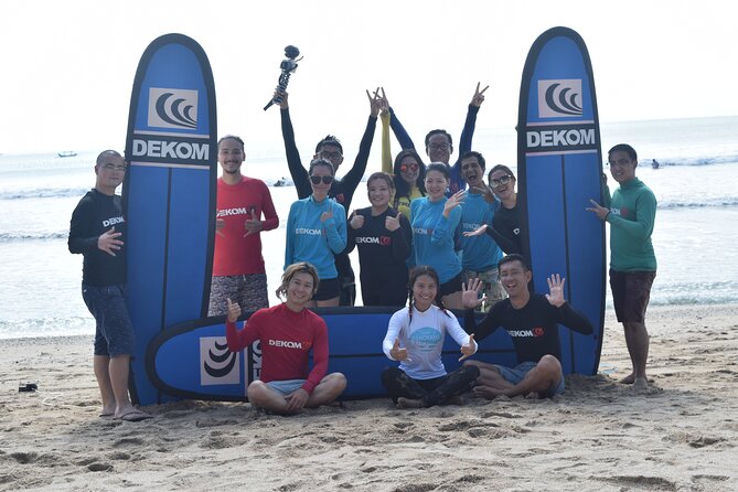 Bali Surf Lesson in Kuta by Dekom - Who this Kuta surf and DMZ combo is best for