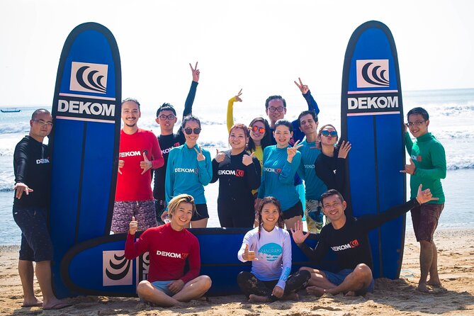 Bali Surf Lesson in Kuta by Dekom - What to bring and how to prepare for a better surf lesson