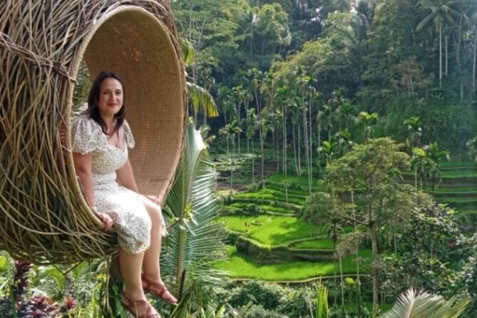 Bali Swing Hot Spring And Waterfall Private Guided Tour - Batur Natural Hot Spring: where relaxation meets volcanic scenery