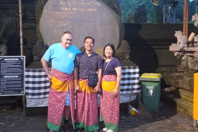 Bali Swing Hot Spring And Waterfall Private Guided Tour - Tampaksiring flower garden stop: quick photos, easy pacing