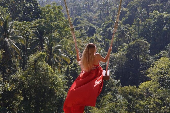 Bali Swing, Monkey Forest and Waterfall Private Tour - Safety and Comfort: Small Group Energy and Real Human Help