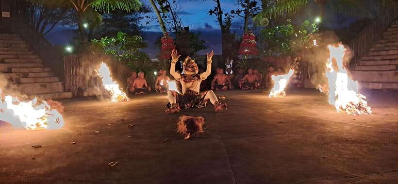 Bali: Tanah Lot Temple Sunset Kecak & Fire Dance Show Ticket - Price, Duration, and Real-World Value for $6
