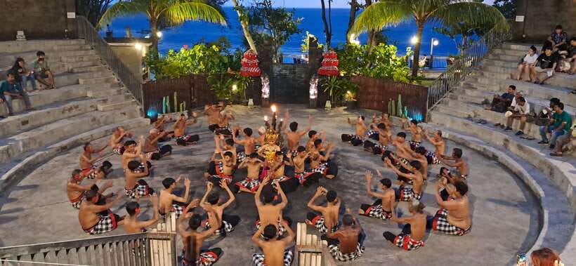 Bali: Tanah Lot Temple Sunset Kecak & Fire Dance Show Ticket - Tanah Lot Temple Area, Plus Those Coastal Temple Pass-By Moments