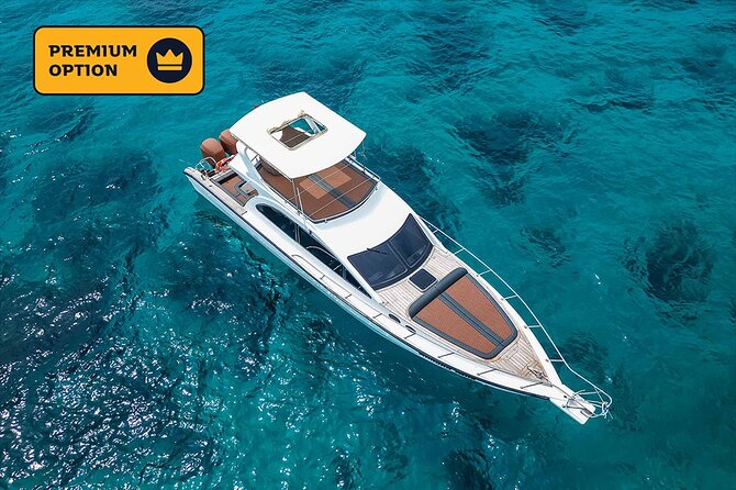 Bali to Nusa Penida: Premium Private Full Day Tour-All Inclusive - Private yacht day trips: what makes this one feel premium