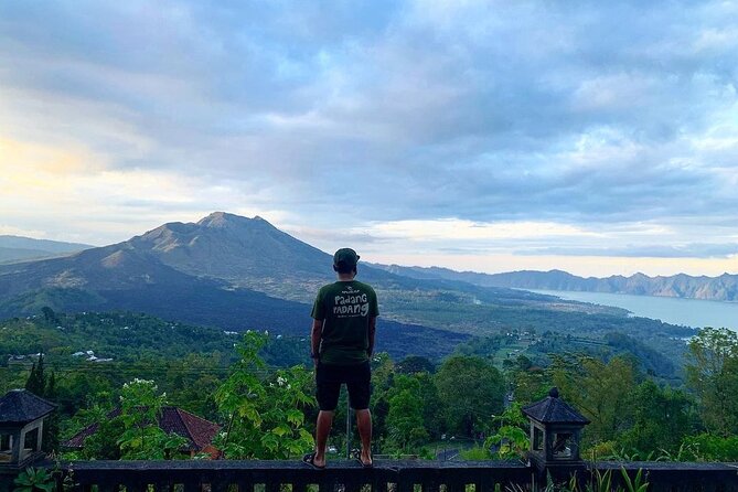 Bali Tour: Kintamani Tour with Lunch - Mount Batur viewpoints: crater drama with a timebox