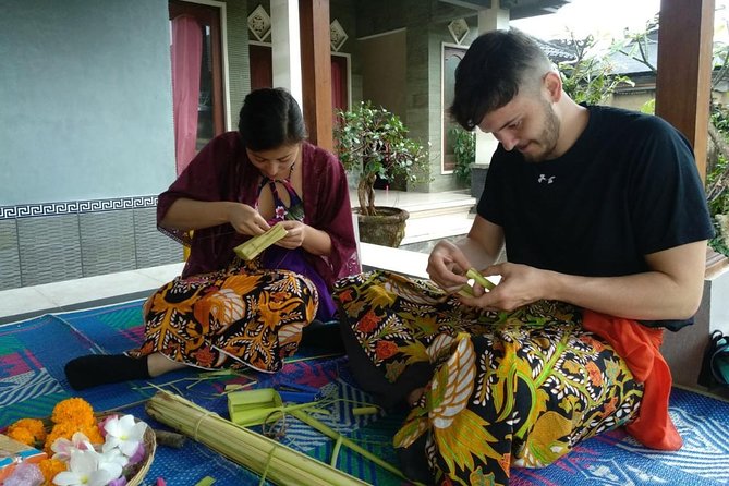 Bali Traditional Village Experience - Canang Sari offerings: the hands-on part that makes it memorable