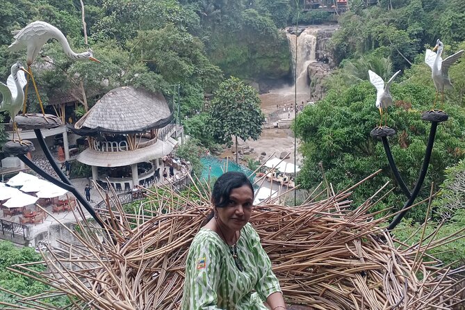 Bali Ubud Driver - Tegalalang rice terraces: photos with a payoff and real walking
