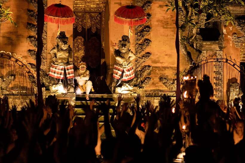 Bali: Ubud Kecak and Fire Dance Show Tickets - Fire Dance at the End, What to Watch For