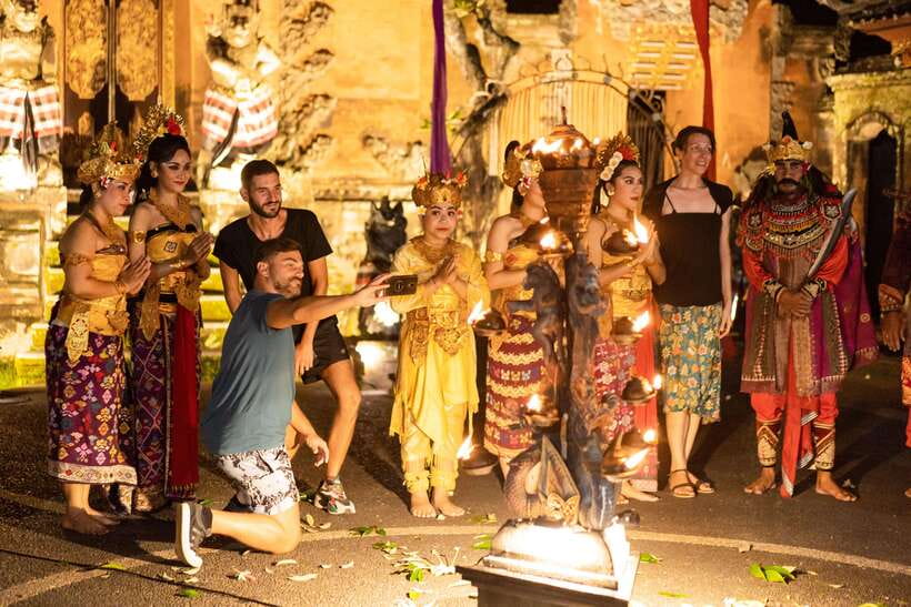Bali: Ubud Kecak and Fire Dance Show Tickets - Seats, Comfort, and Outdoor Night Realities in Ubud