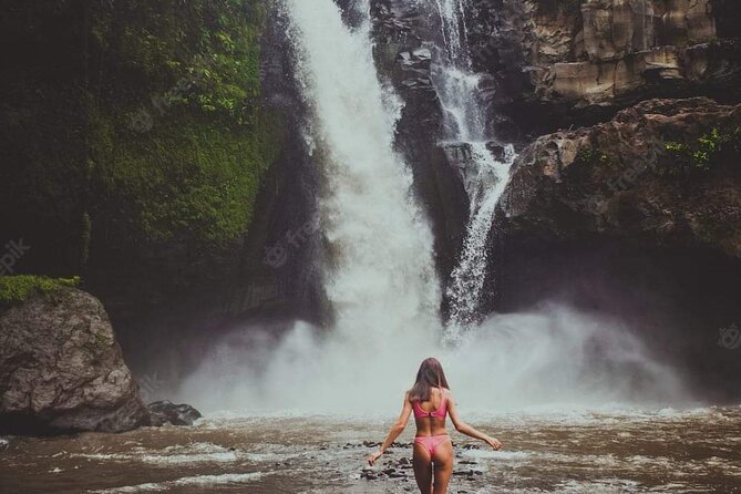 Bali Ubud Private Costomized Tour - Explore Bali your way - Tegenungan Waterfall: Jungle Air and a Refreshing Break