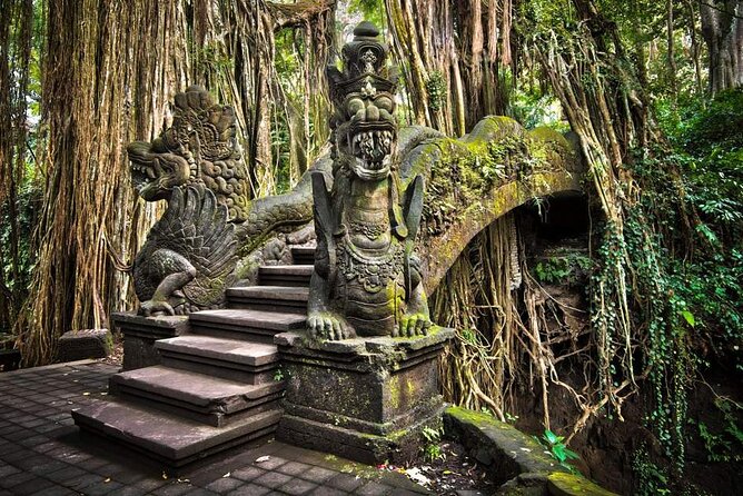Bali Ubud Tour: Monkey Forest, Waterfall & Rice Terrace - A smooth full-day plan around Ubud (9 to 10 hours)