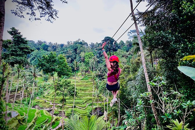 Bali Ubud Zipline and ATV Quad Bike Adventure - Ubud Adrenaline in a Tight 6-Hour Schedule