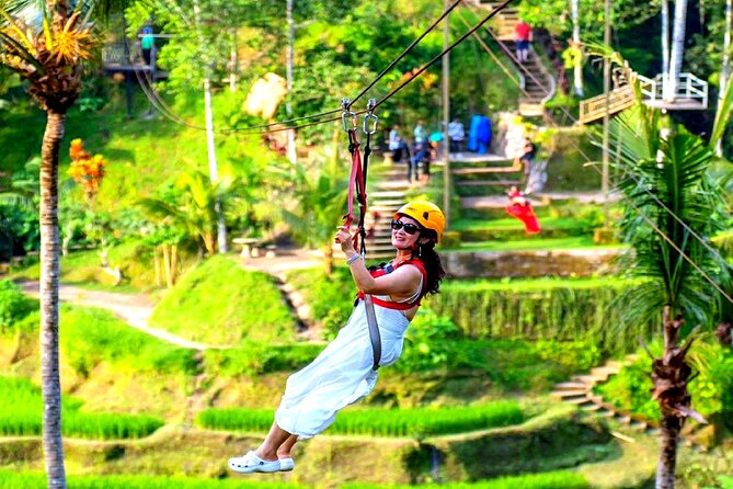 Bali Ubud Zipline and ATV Quad Bike Adventure - Optional Coffee Plantation Time, If You Want One More Stop