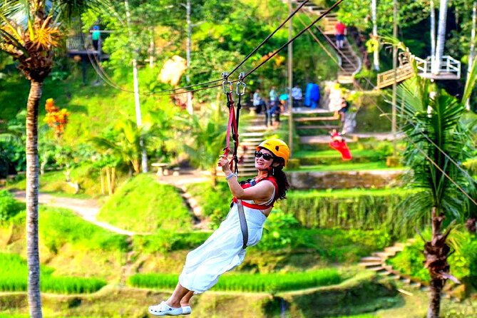 Bali Ubud Zipline Jungle Swing and Waterfall Tour - Optional coffee plantation stop: worth it for the tasting and info