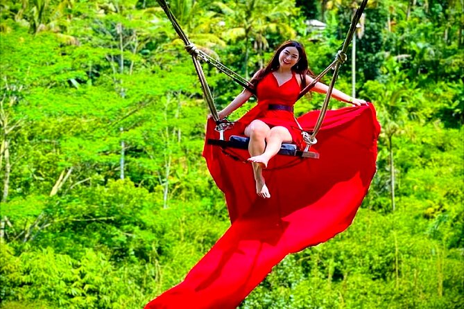 Bali Ubud Zipline Jungle Swing and Waterfall Tour - What makes the guide and driver matter in the real world