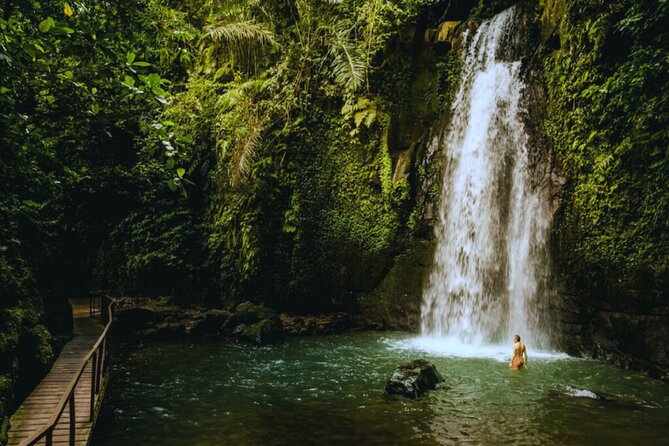 Bali Ubud Zipline Jungle Swing and Waterfall Tour - Getting to the start: hotel pickup to Tegalalang Rice Terrace