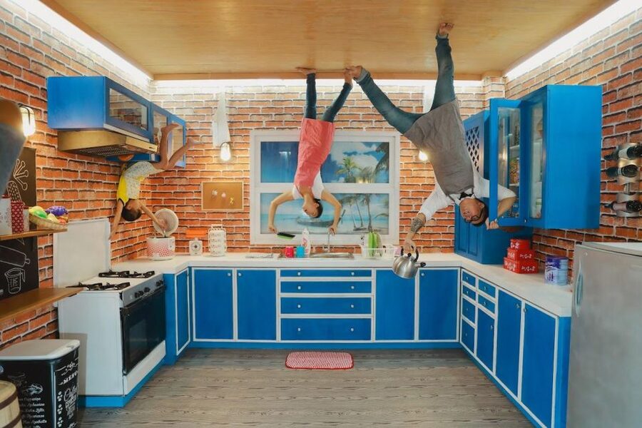 Bali: Upside Down World Admission Ticket - Ticket value: $6 for three hours of photo-first fun