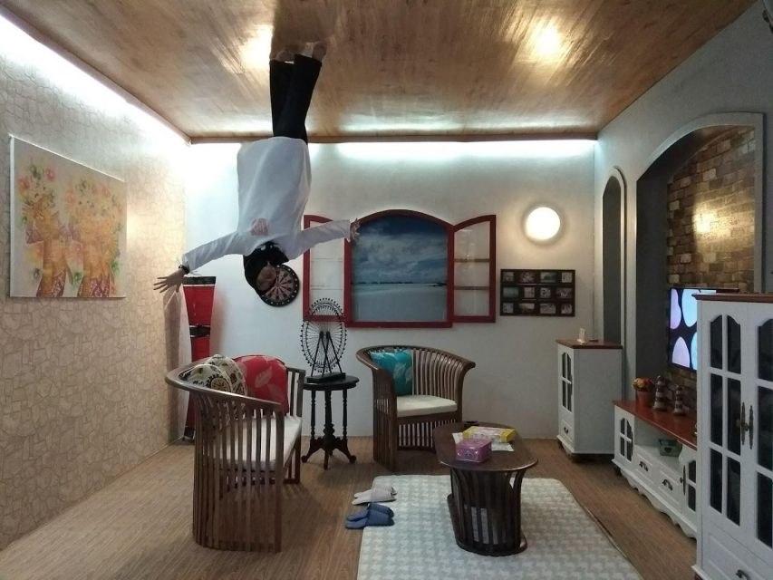 Bali: Upside Down World Admission Ticket - Upside bedroom and inverted living rooms: the illusion sweet spots
