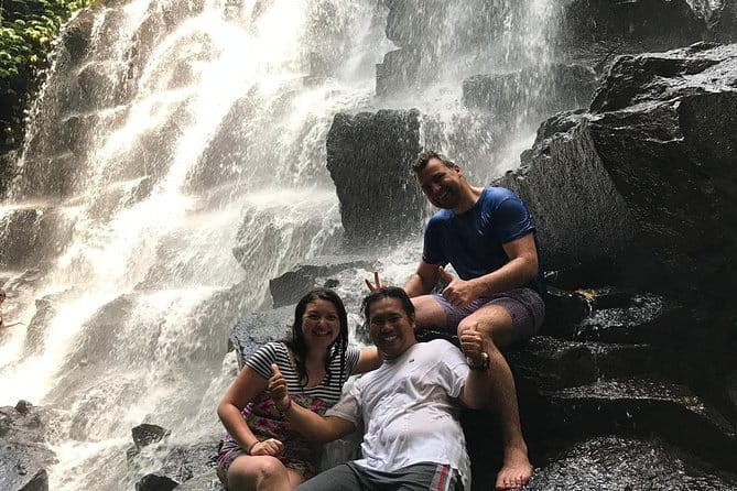 Bali Waterfall in One Day Tours, Hidden Waterfall - All Inclusive - Key highlights you should know