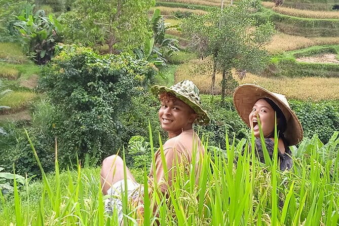 Bali Waterfall in One Day Tours, Hidden Waterfall - All Inclusive - Goa Raja Waterfall: Hidden Feel and a Natural Spring Pool