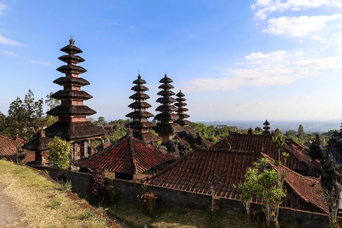 Bali Waterfalls and Temples Tour - Besakih Temple: Bali’s Biggest Temple and a Panorama from the Top