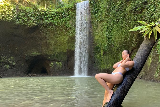 Bali Waterfalls in One Day: Tukad Cepung, 2 Hidden Waterfall, Kanto Lampo - Stop 1: Tukad Cepung in the canyon
