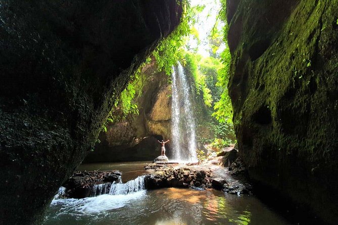 Bali Waterfalls in One Day: Tukad Cepung, 2 Hidden Waterfall, Kanto Lampo - Stop 4: Jehem’s natural pool and possible swim