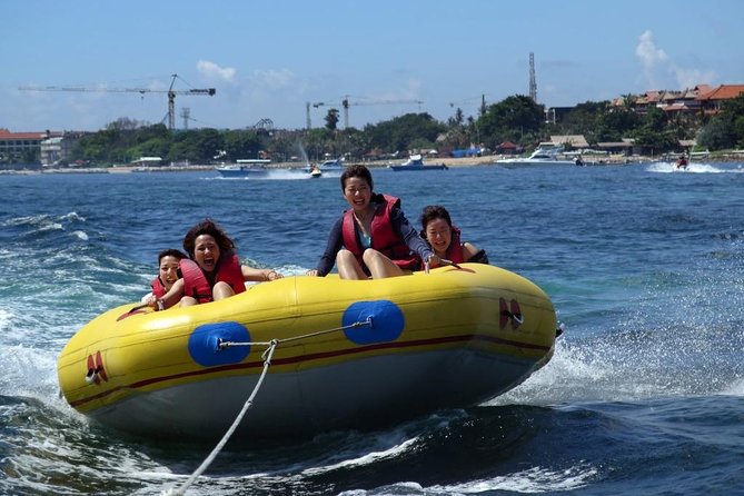 Bali Watersport Activities - Great Discount Package - On-Site Comfort: Lockers, Showers, and the Reality Check