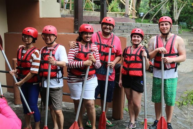 Bali White-Water Rafting Adventure - After the rapids: hot shower and lunch that make sense