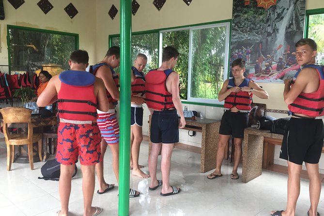 Bali White-Water Rafting Adventure - What to bring and wear so you enjoy it more