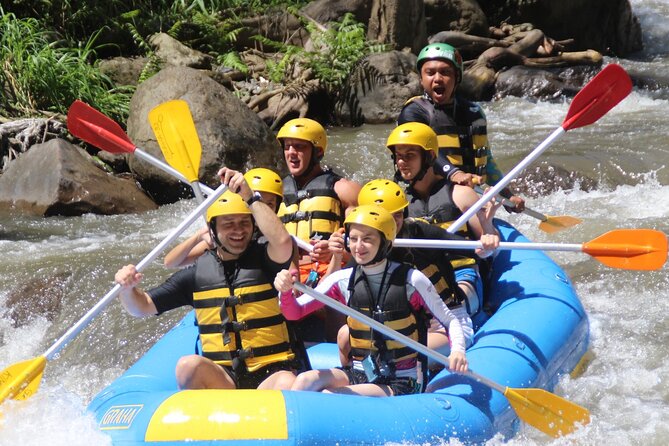 Bali White Water Rafting Adventure at Ayung River Bali - Key highlights you should know before you go