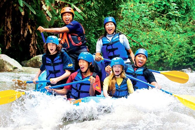Bali White Water Rafting Adventure at Ayung River Bali - On the water: 14 kilometers and 28 rapids that keep things moving