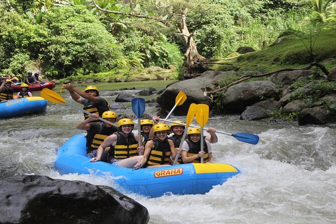 Bali White Water Rafting Adventure at Ayung River Bali - Getting there smoothly: pickup, private transport, and meeting point clarity