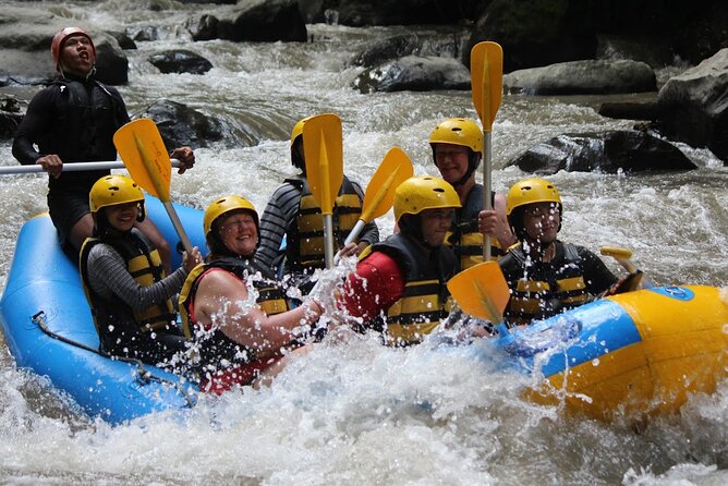 Bali White Water Rafting Adventure at Ayung River Bali - The 6-hour flow: from Graha Adventure pickup to buffet lunch