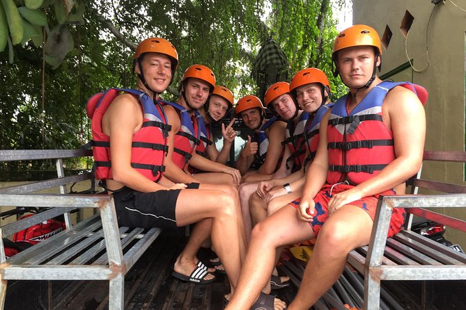 Bali White-Water Rafting Adventure - The rafting route: what you are actually doing on the river
