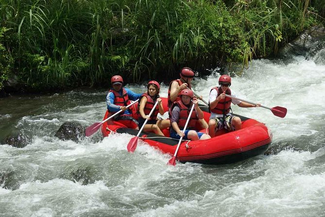 Bali White Water Rafting at Telaga Waja River - The 7 to 8 hour schedule, what happens when