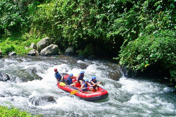 Bali White Water Rafting at Telaga Waja River - Transfers, meeting points, and how to avoid time-wasting