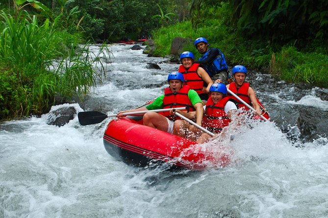 Bali White Water Rafting at Telaga Waja River - Safety and skill level on Class III and IV rapids