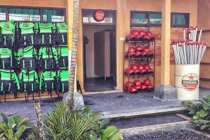 Bali White Water Rafting - Infinity - Safety Gear and Briefing: The Part You Should Pay Attention To