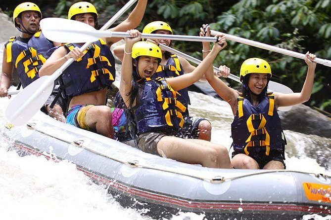Bali White Water Rafting on Ayung River with Lunch - Key highlights before you go