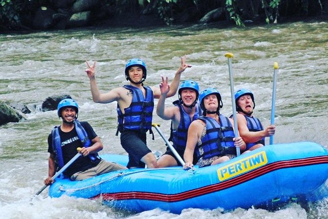 Bali White Water Rafting Ubud Ayung river rafting - Getting picked up, getting to Bali Pertiwi, and starting where it matters