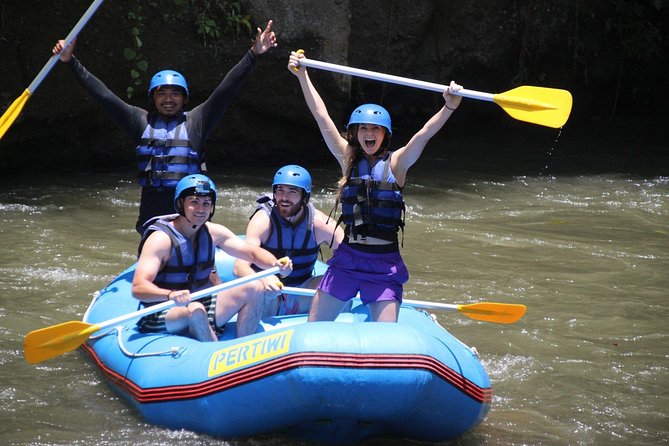 Bali White Water Rafting Ubud Ayung river rafting - What happens before you hit the water at Bali Pertiwi